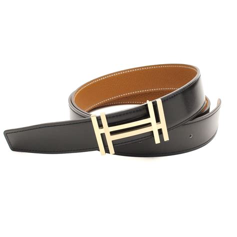used hermes belts
